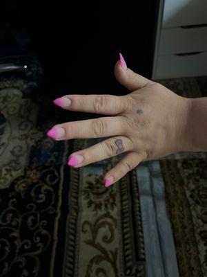 Wife's nails