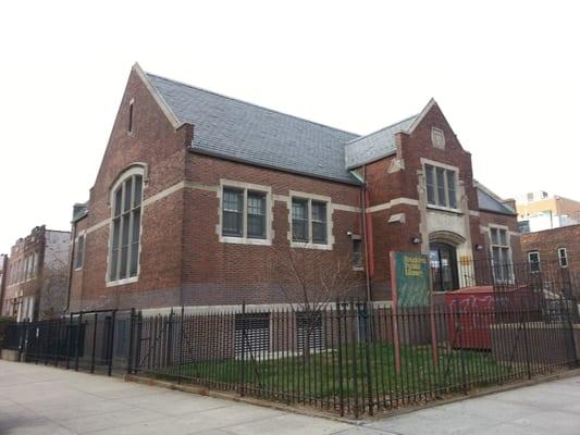 Brooklyn Public Library - Washington Irving Library