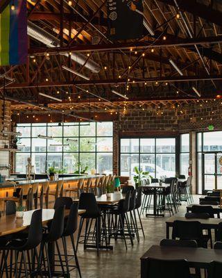 Discover the Aurora Arts taproom at Cerebral Brewing, where community and craft beer come together in a lively, artistic space!