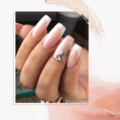 Nails extension + design