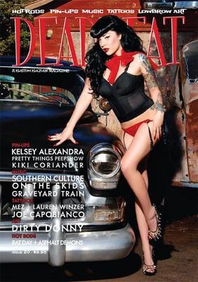 Cover of Deadbeat (AUS) Hair by: Ruby Mae Collins