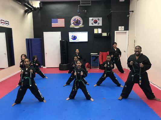 Black Belt Club Weapons Class