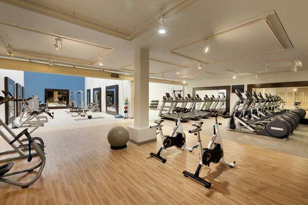 Health club  fitness center  gym