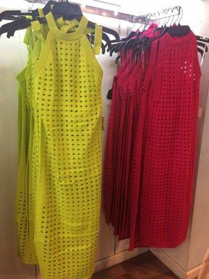 summer style hot pink and yellow