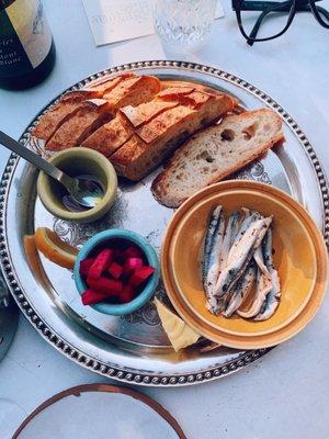 Sardine Plate