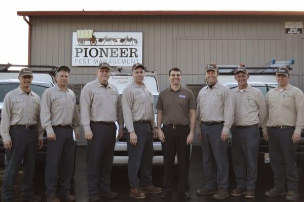 Pioneer Pest Management Team | QualityPro Certified Pest Control