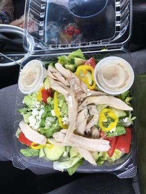 The metro delight salad