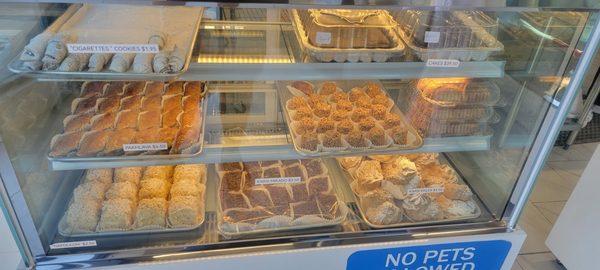 Assortments of pastries