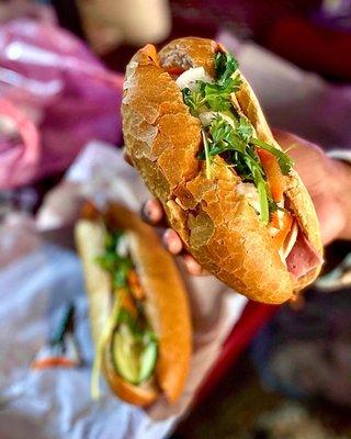 Combination banh mi