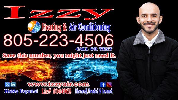 Izzy Heating & Air Conditioning