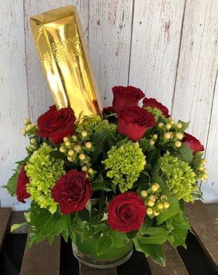 Heart of Gold Arrangement