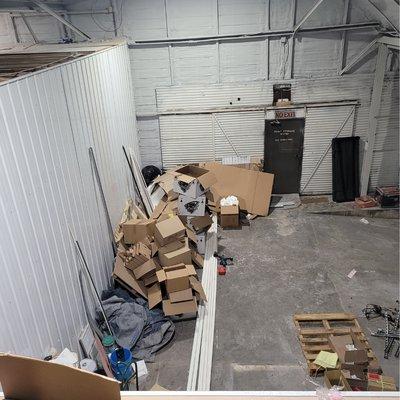 Commercial Warehouse Junk Removal