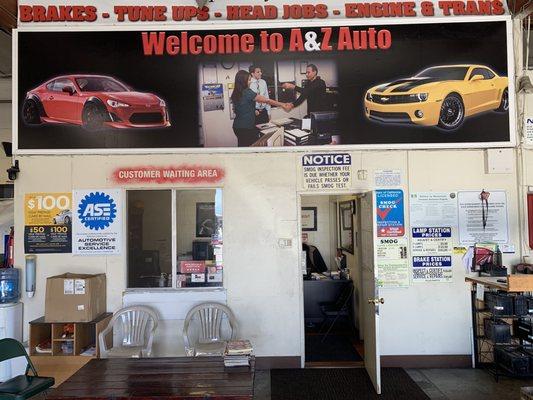 A & Z Auto Repair