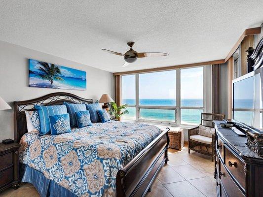 Wake up to these views at Hidden dunes Resort condos.