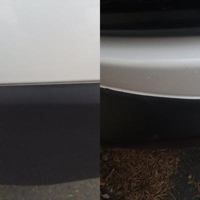 Factory paint job vs. Kadels paint job