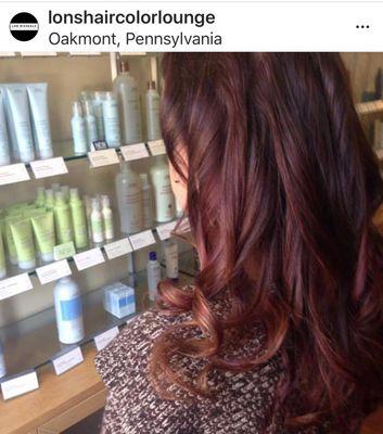 Aveda HairColor by LonMicheal