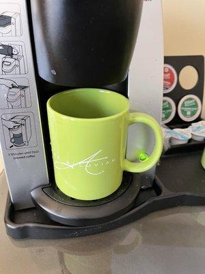 Keurig in Room