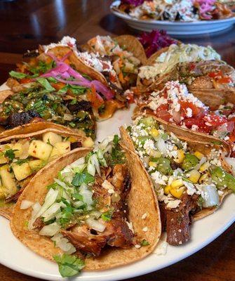 Taco sampler