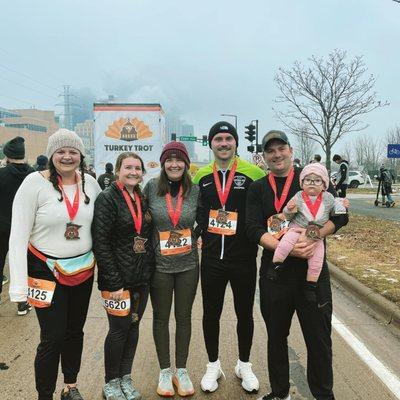 Team Turkey Trot Race, November 2022