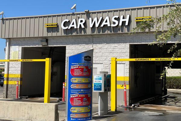 Oil Changer's Car Wash