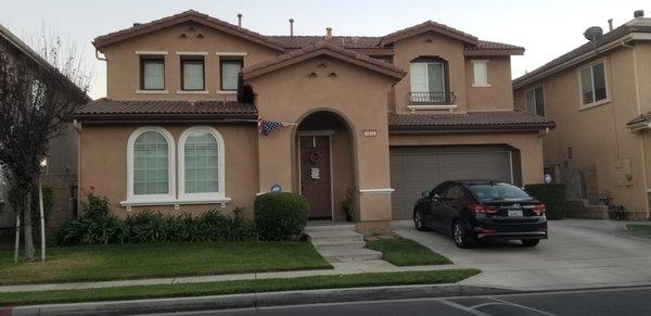 4 bedroom, 3 bath, 3009 square feet, 7200 lot approx., in the Aldergate Community Ontario, CA asking $615,000