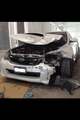 2011 Subaru WRX Before