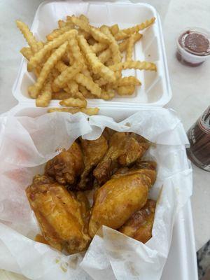 Frys & Chicken Wings