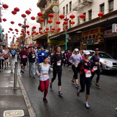 Chinese New Year Run 2017 Year of the Rooster