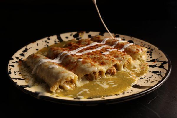 Enchiladas Suizas