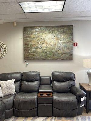 Really nice picture. Big. 48" x 72"