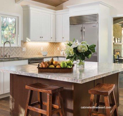 Transitional Kitchen Cabinets, Cabinets of the Desert