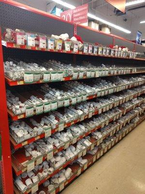 Huge selection of pipe fittings!