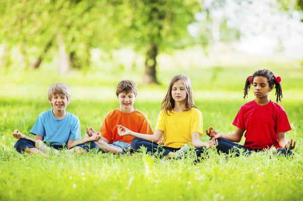 Yoga for kids - start them on the road to relaxation and balance.