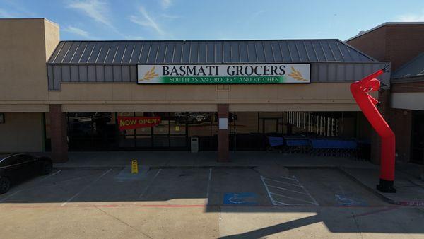 Basmati Grocers front