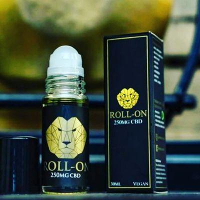 Prestige CBD  roll-on. No medical card required.
.