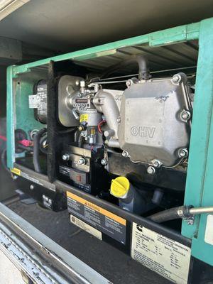 RV generator tune-up