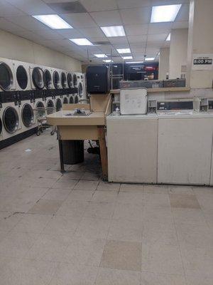 Photo of entire laundry