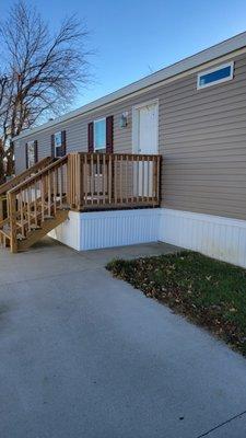 COME HOME FOR THE HOLIDAYS:  Beautiful 2 Bedroom/2 Bath Lease Option $775.00 per month