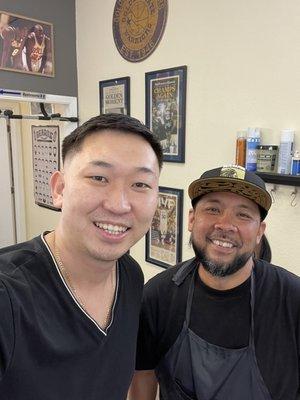 Joey! Great barber!