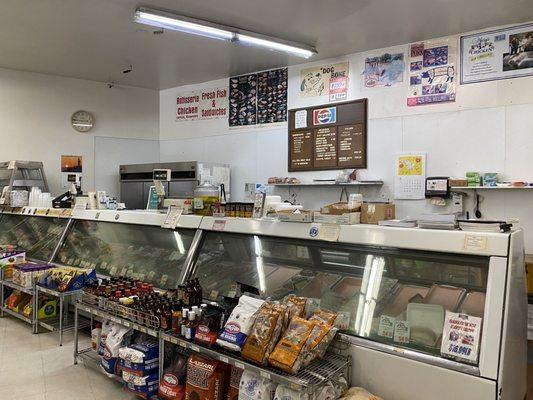 Deli counter