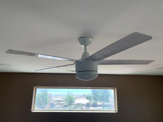 Install ceiling fans in Rio Rancho NM