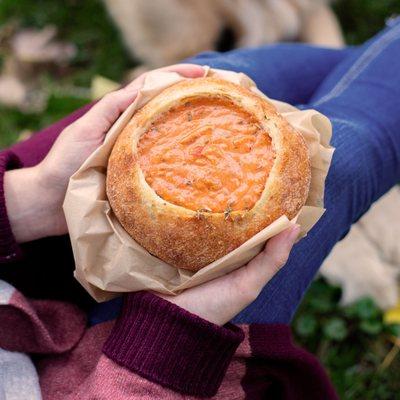 Fall is here! Grab your Coats and head down to Zoup to enjoy one of our fall favorites like pumpkin bisque