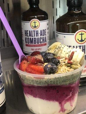 Acai Waffle 425 s mill ave, Ste 108 Tempe, AZ 85281 Acai bowls, Acai, smoothies, ice cream, waffles, acai waffles breakfast