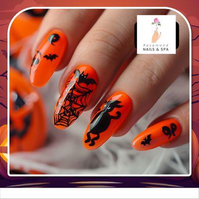 Your nails deserve a spooky makeover! Book your Halloween nail art session for eerie yet stylish designs.