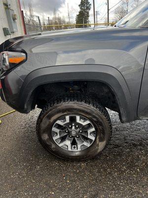 Used snow tires with great tread