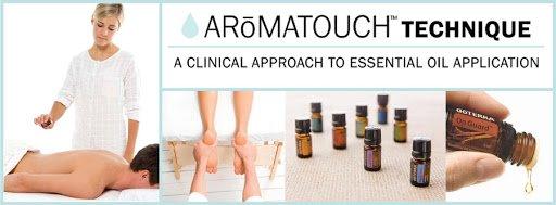 Danielle is certified in Aromatouch