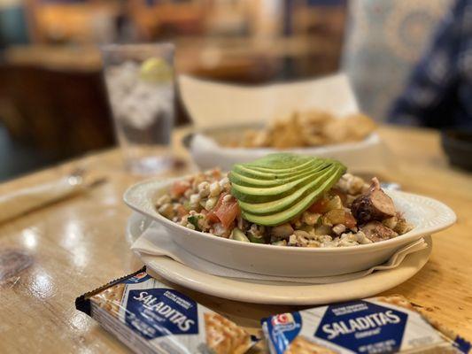 Mixed Seafood Ceviche