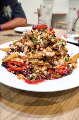 Kalbi Fries