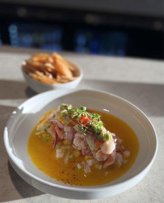 Ceviche of the day...