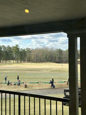 Driving range